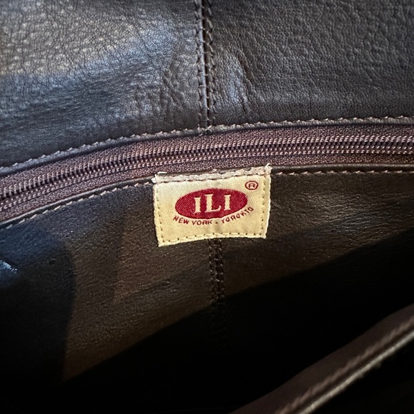 Vintage Leather ILI New York purse - Picture 6 of 7